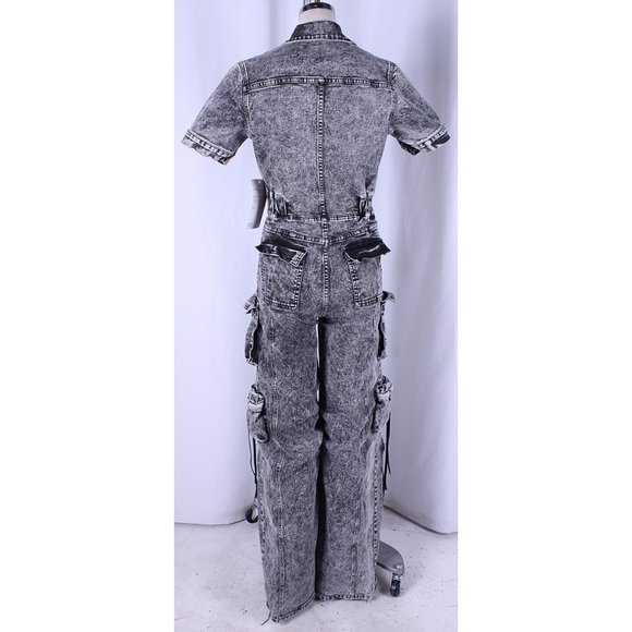 Denim Jumpsuit - Picture 5 of 5